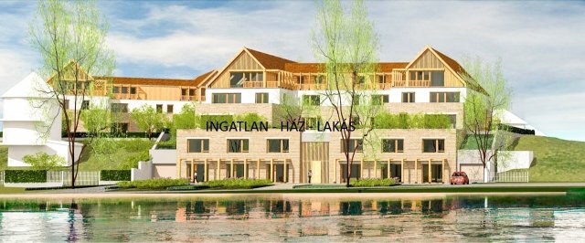 Eladó téglalakás, Veresegyházon 109.6 M Ft, 3 szobás