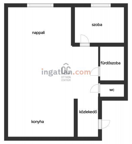 Eladó téglalakás, Budapesten, VIII. kerületben 74 M Ft, 2 szobás
