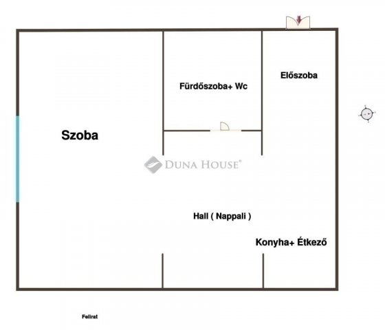 Eladó téglalakás, Budapesten, VII. kerületben 77 M Ft, 2 szobás