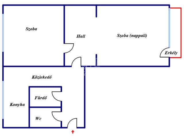 Kiadó panellakás, albérlet, Székesfehérvárott 155 E Ft / hó