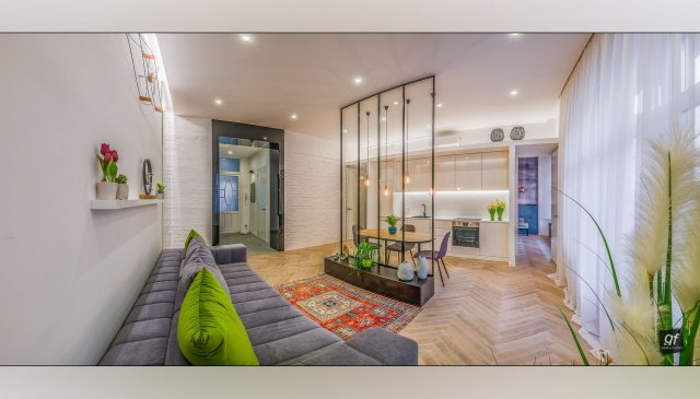 Kiadó téglalakás, albérlet, Budapesten, V. kerületben, 3 szobás