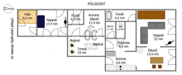 Eladó családi ház, Budapesten, XVI. kerületben 204.9 M Ft