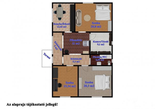 Eladó családi ház, Gyulán 27.9 M Ft, 3 szobás