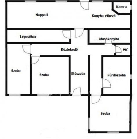 Kiadó családi ház, albérlet, Dunakeszin 450 E Ft / hó, 4 szobás