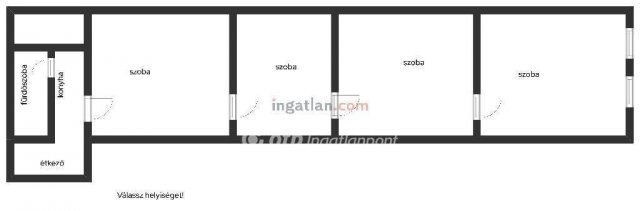 Eladó családi ház, Cikón 23 M Ft, 4 szobás