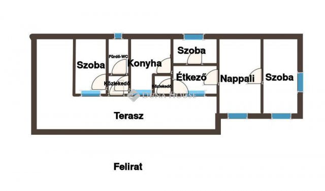 Eladó családi ház, Andorcson 32 M Ft, 3 szobás