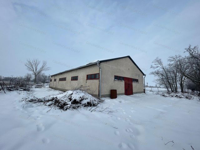 Eladó ipari ingatlan, Tiszajenőn 17.9 M Ft, 8 szobás