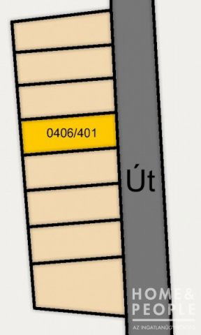 Eladó telek, Mórahalmon 5.5 M Ft / költözzbe.hu