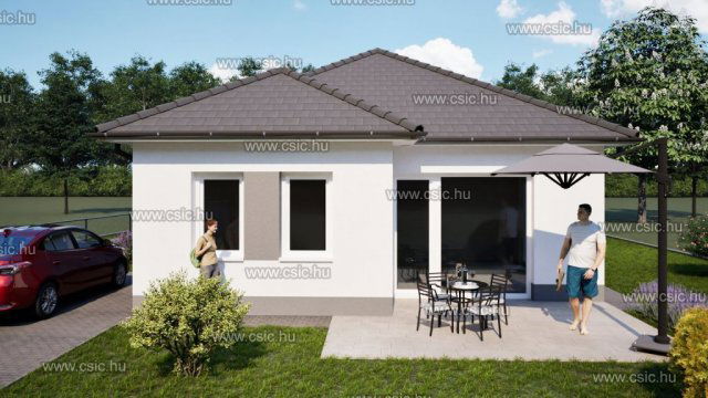 Eladó családi ház, Csörögön 94 M Ft, 2+2 szobás