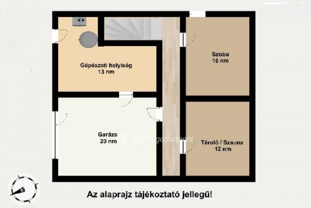 Eladó családi ház, Győrújbaráton 84.9 M Ft, 4 szobás