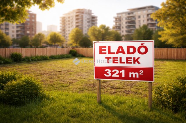 Eladó telek, Kecskeméten, Füzes utcában 50 M Ft