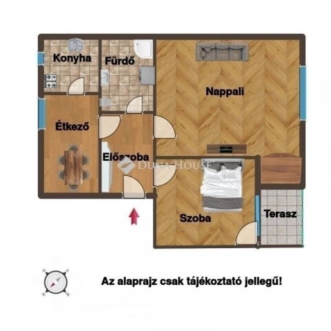 Eladó téglalakás, Budapesten, XI. kerületben 98 M Ft, 2 szobás