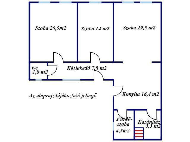 Eladó családi ház, Sarkadon 25 M Ft, 3 szobás