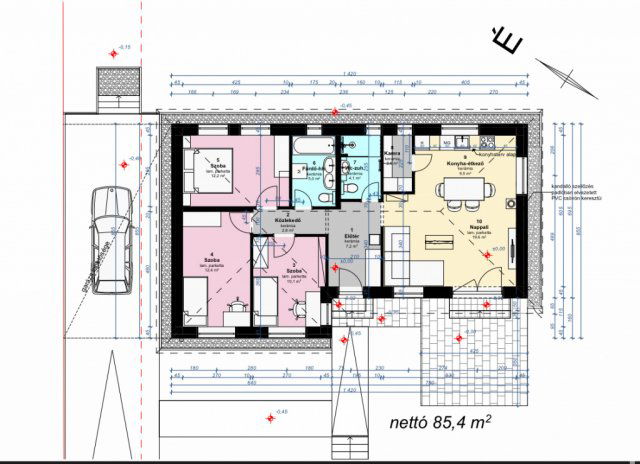 Eladó családi ház, Tiszakécskén, Fürdő utcában 72 M Ft