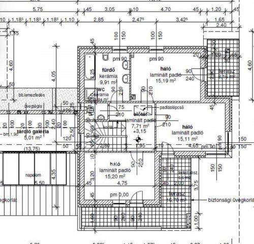 Eladó sorház, Velencén 198 M Ft, 5 szobás / költözzbe.hu