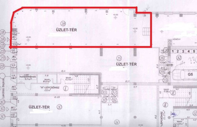 Eladó üzlethelyiség, Budapesten, XVIII. kerületben 144 M Ft