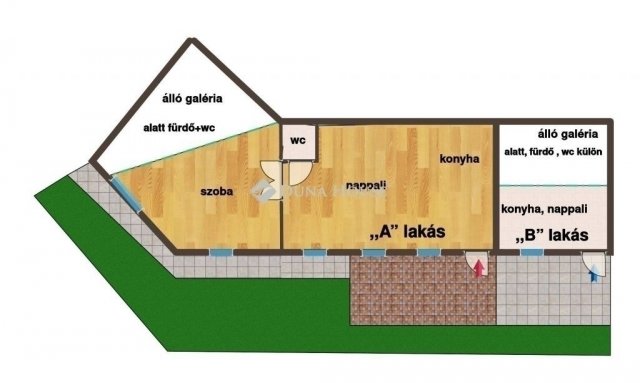 Eladó téglalakás, Budapesten, I. kerületben 210.6 M Ft, 4 szobás