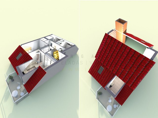 Eladó téglalakás, Szegeden 47 M Ft, 3 szobás