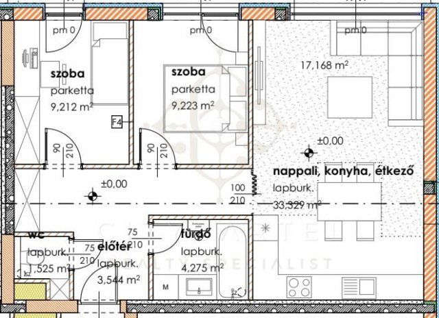 Eladó téglalakás, Balatonlelleén 87.6 M Ft, 3 szobás