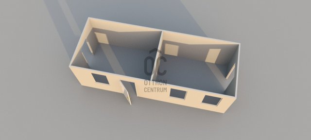 Eladó családi ház, Törtelen 10 M Ft, 2 szobás