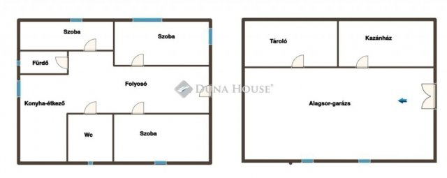 Eladó családi ház, Gyömrőn 99 M Ft, 3 szobás