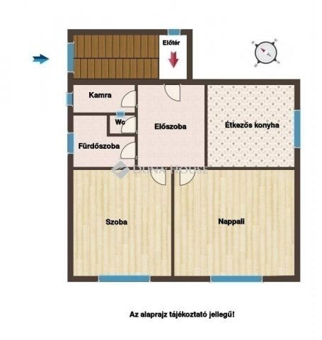 Eladó téglalakás, Budapesten, XVII. kerületben 71.9 M Ft