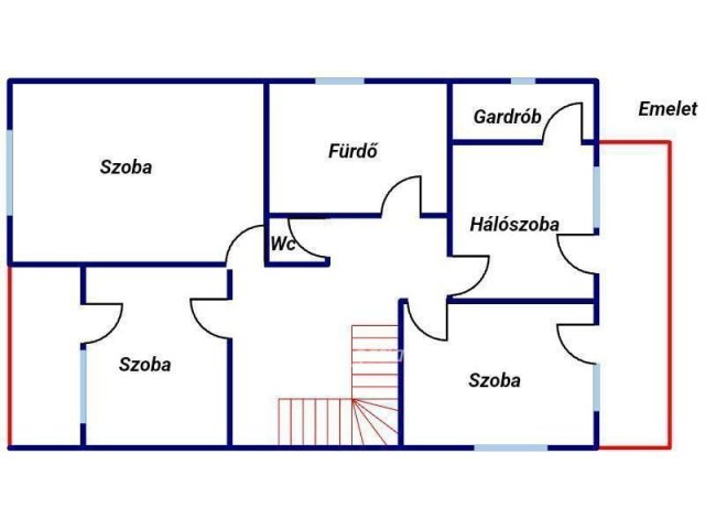 Eladó családi ház, Felsőzsolcán 85 M Ft, 5 szobás