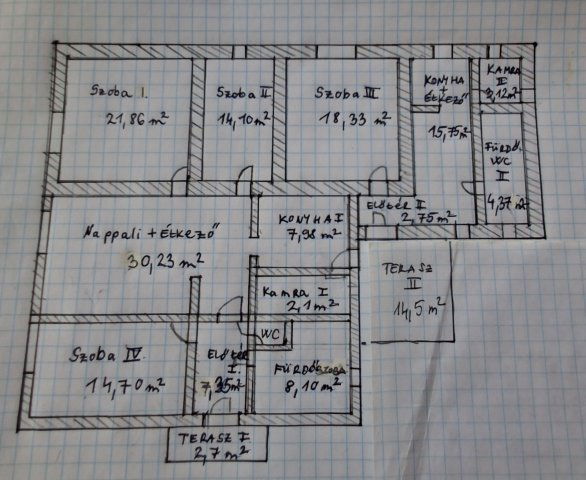 Eladó családi ház, Gyulán 69.9 M Ft, 5 szobás