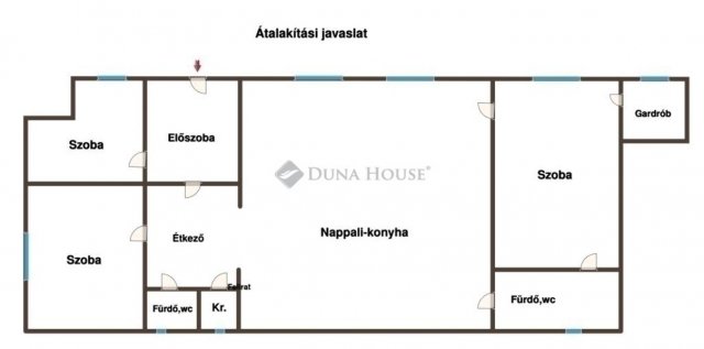 Eladó családi ház, Budapesten, XVII. kerületben 73.9 M Ft