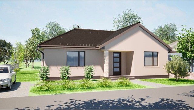 Eladó családi ház, Győrságon 69.9 M Ft, 4 szobás