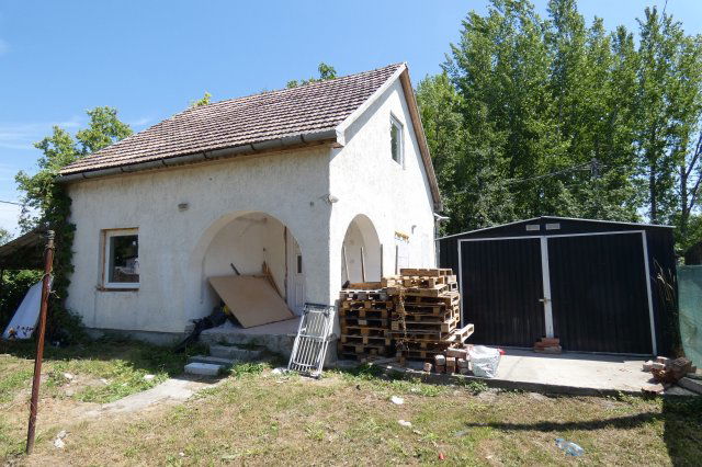 Eladó nyaraló, Dömsödön 25 M Ft, 2 szobás