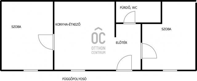 Kiadó téglalakás, albérlet, Pécsett 180 E Ft / hó, 2 szobás