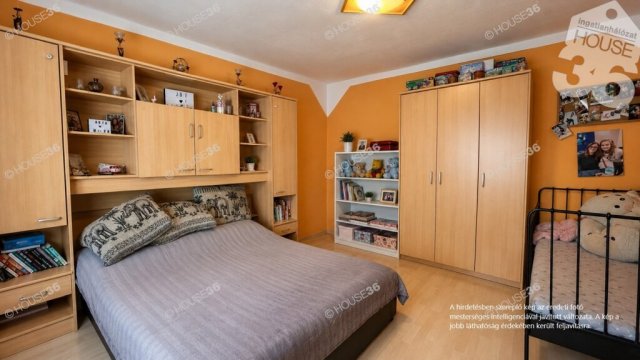 Eladó családi ház, Kecskeméten 46.5 M Ft, 3 szobás
