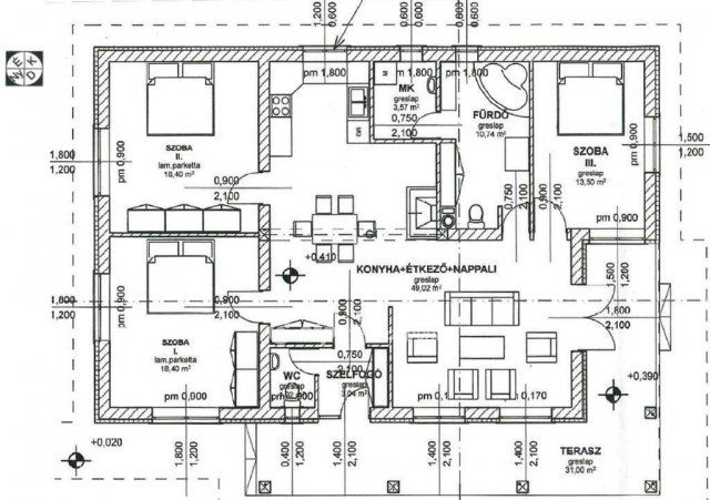 Eladó családi ház, Abádszalókban 8.5 M Ft, 3 szobás