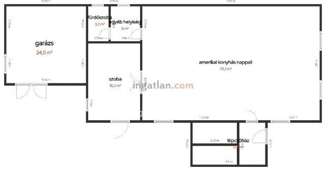 Eladó családi ház, Nagyréven 68.8 M Ft, 5 szobás