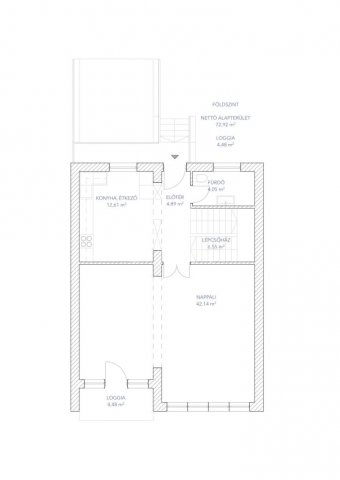 Eladó ikerház, Kecskeméten 89.9 M Ft, 4 szobás