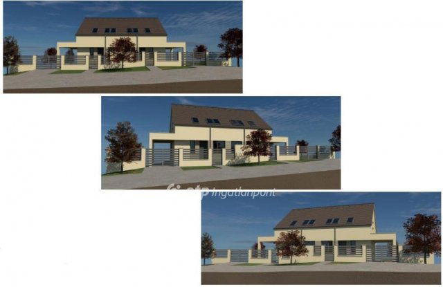 Eladó ikerház, Ostoroson 109 M Ft, 3 szobás