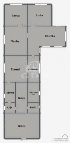 Eladó családi ház, Madarason 9.5 M Ft, 3 szobás