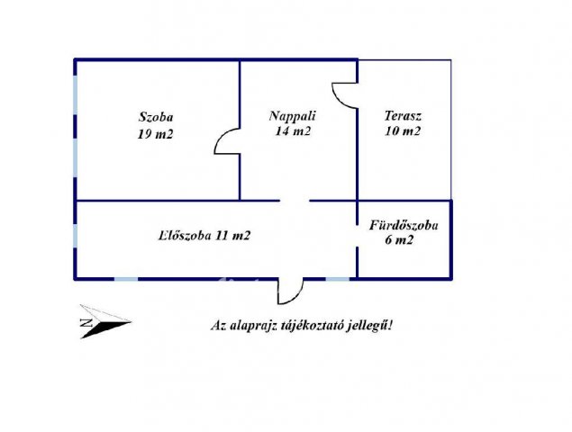 Eladó családi ház, Tápiógyörgyén 4.5 M Ft, 2 szobás