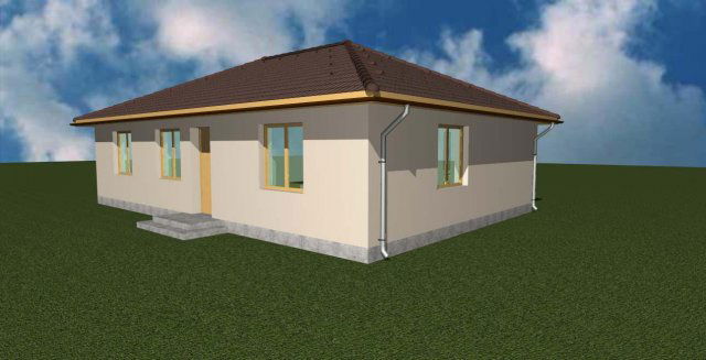 Eladó családi ház, Hajdúsámsonon 84.99 M Ft, 3 szobás
