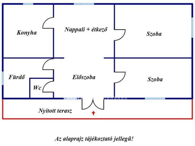 Eladó családi ház, Kunszentmártonban 13.999 M Ft, 2+1 szobás