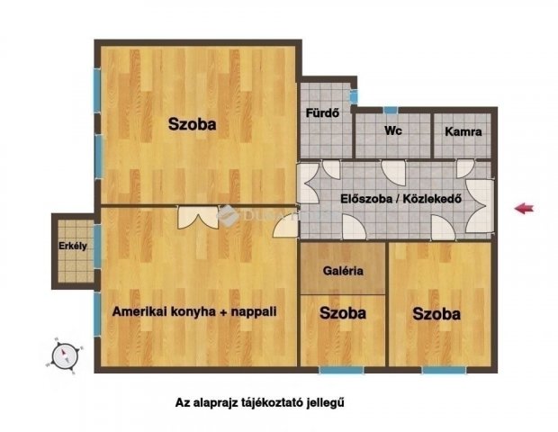 Eladó téglalakás, Budapesten, XIV. kerületben 104 M Ft, 4 szobás