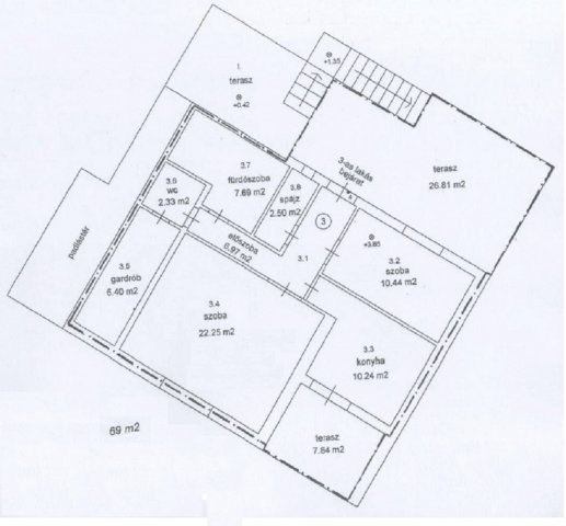 Eladó téglalakás, XVII. kerületben, Szilágyi Dezső utcában