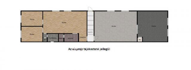 Eladó ipari ingatlan, Nyíregyházán 109 M Ft