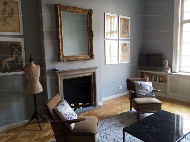 Kiadó téglalakás, albérlet, VI. kerületben, Podmaniczky utcában