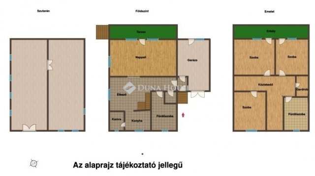 Eladó ikerház, Gödön 131 M Ft, 4 szobás / költözzbe.hu