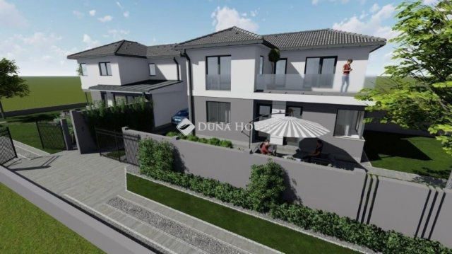 Eladó ikerház, Kecskeméten 108.5 M Ft, 5 szobás