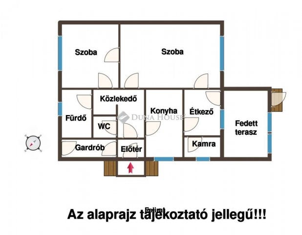 Eladó családi ház, Gyálon 59.9 M Ft, 2 szobás