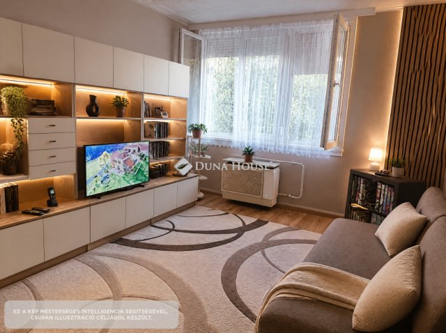 Eladó téglalakás, Budapesten, X. kerületben 59.99 M Ft, 2 szobás