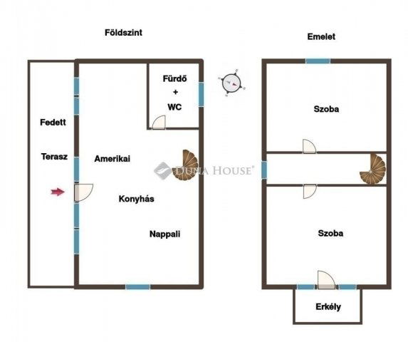 Eladó családi ház, Pécelen 72 M Ft, 3 szobás